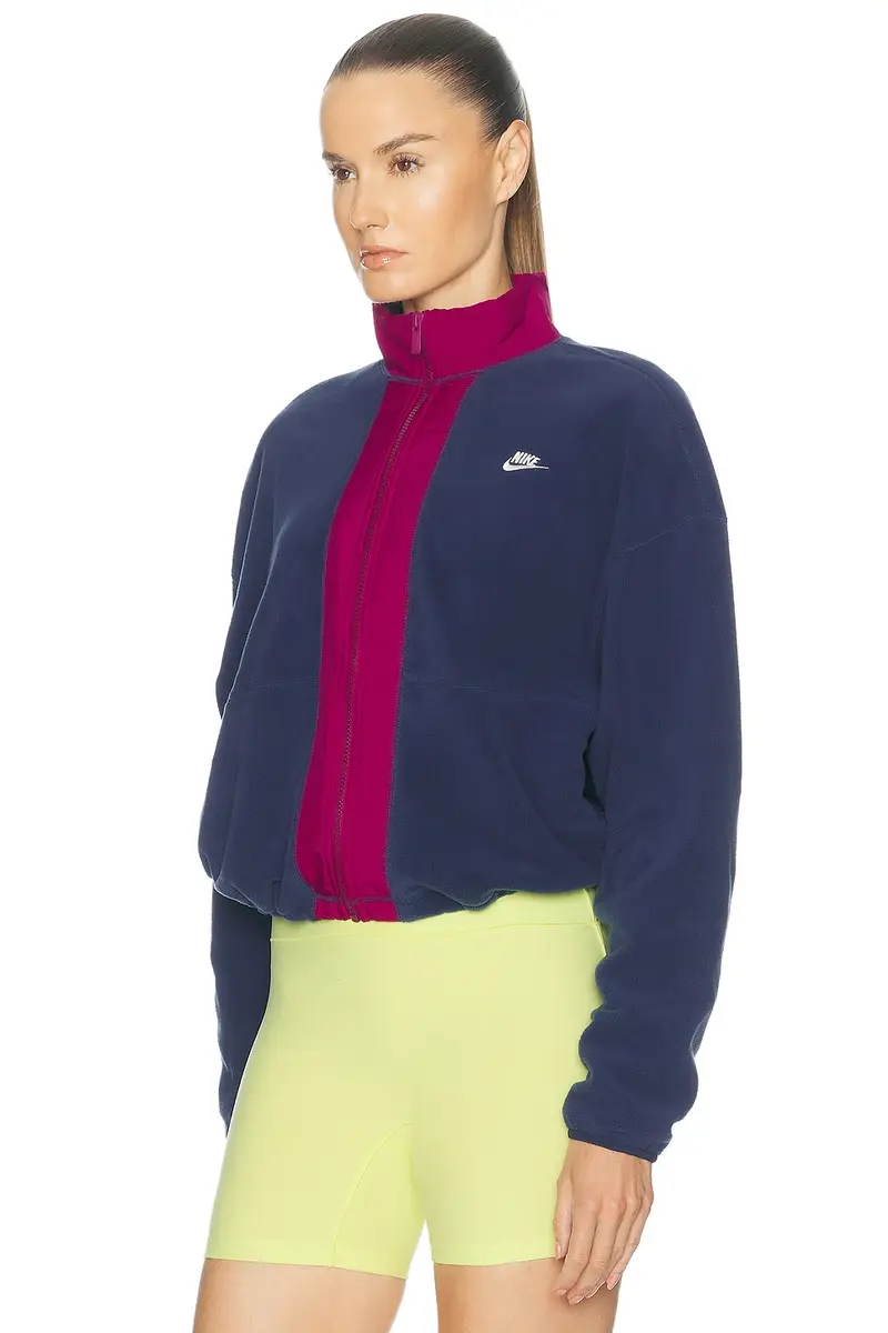 Nike Studio Fleece Jacket | Thumbnail 3 Nike Studio Fleece Jacket | Thumbnail 3