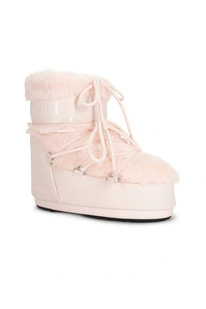 Moon Boot Icon Low Faux Fur Boot | Thumbnail 2 Moon Boot Icon Low Faux Fur Boot | Thumbnail 2