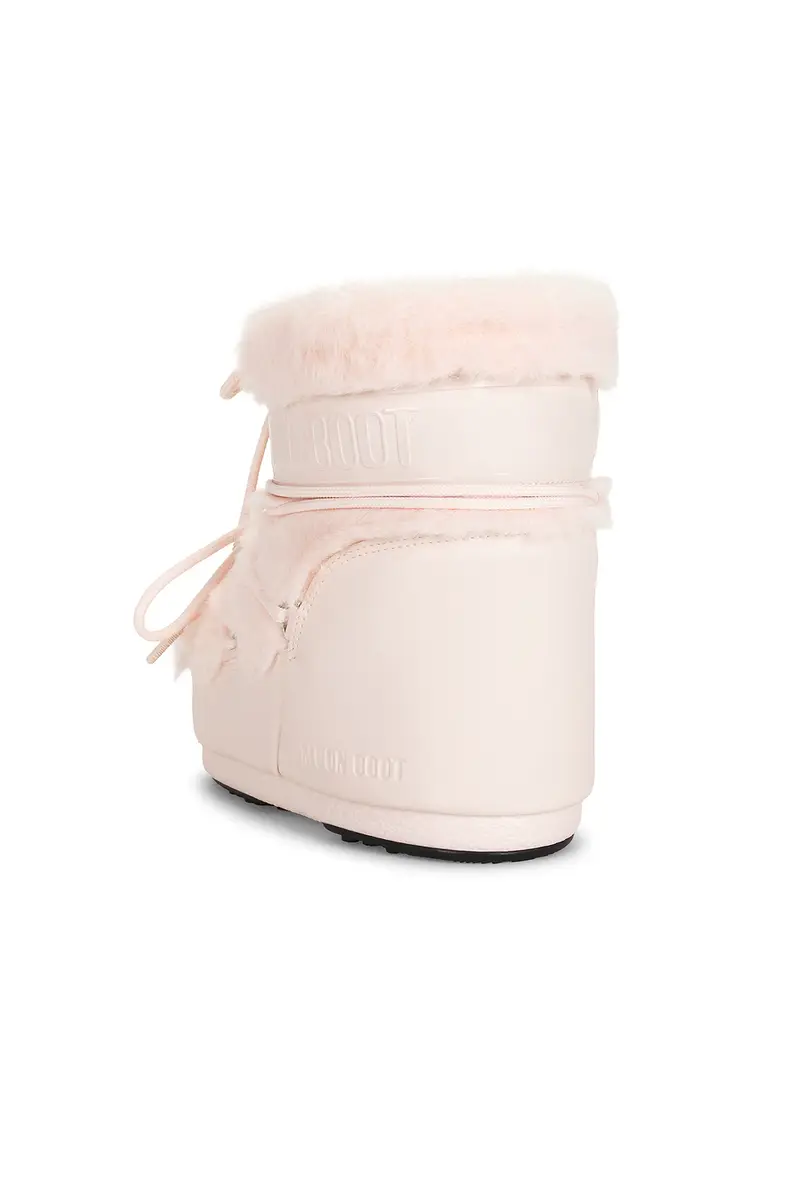 Moon Boot Icon Low Faux Fur Boot | Thumbnail 3 Moon Boot Icon Low Faux Fur Boot | Thumbnail 3