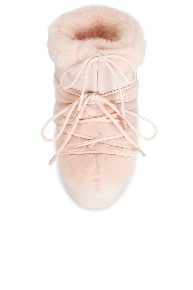Moon Boot Icon Low Faux Fur Boot | Thumbnail 4 Moon Boot Icon Low Faux Fur Boot | Thumbnail 4