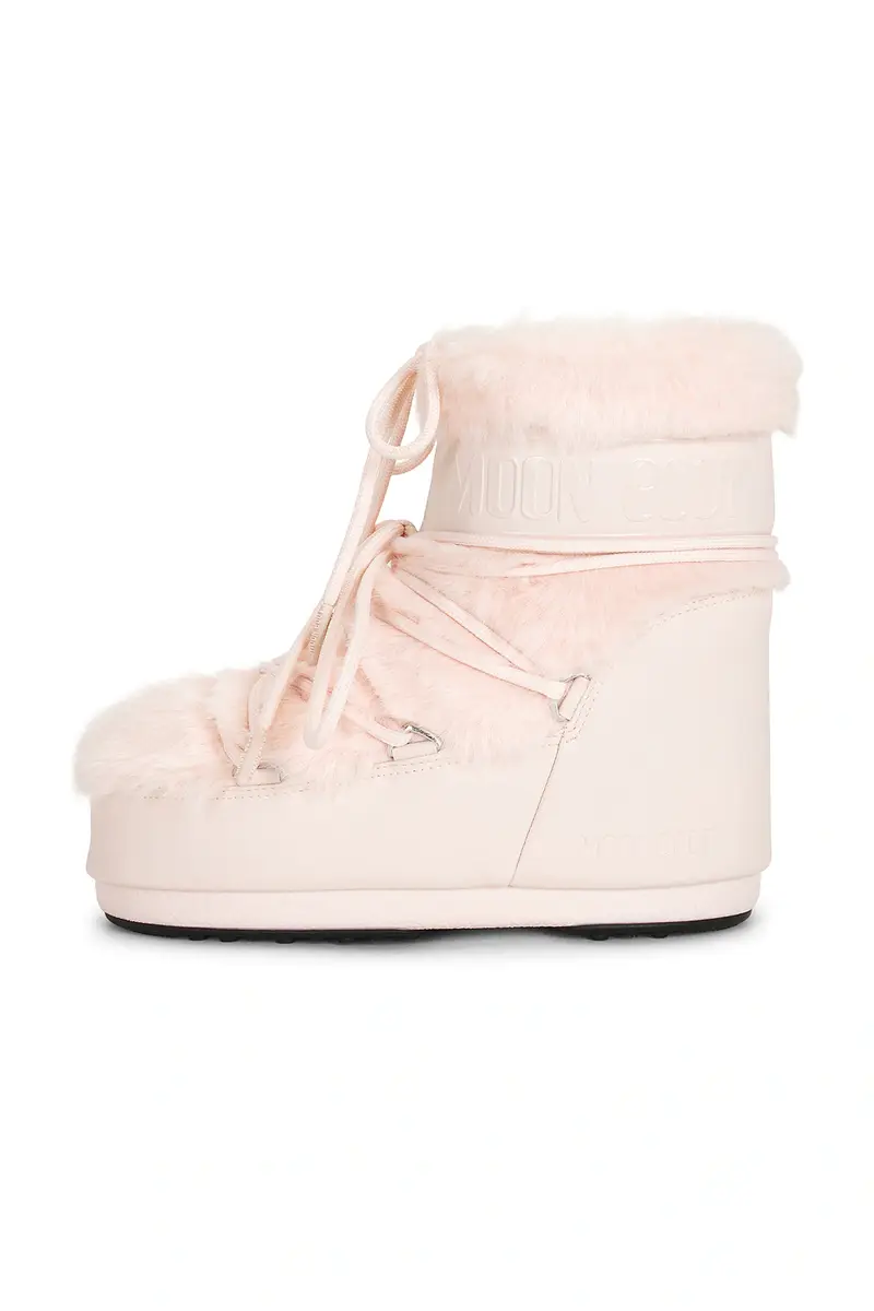 Moon Boot Icon Low Faux Fur Boot | Thumbnail 5 Moon Boot Icon Low Faux Fur Boot | Thumbnail 5