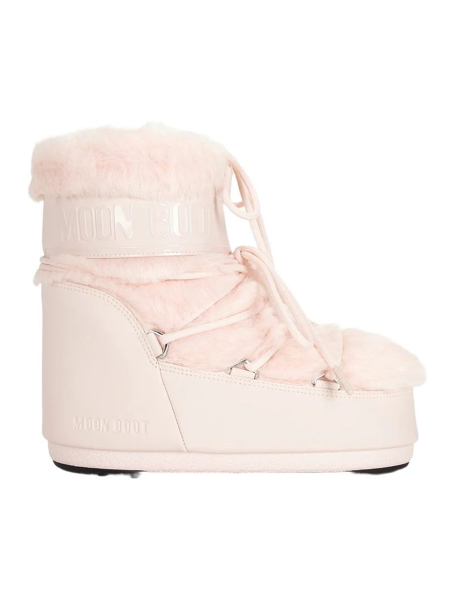 Icon Low Faux Fur Boot Icon Low Faux Fur Boot