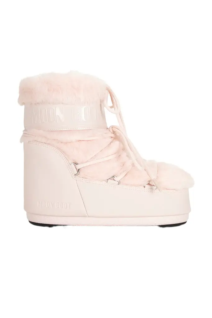 Moon Boot Icon Low Faux Fur Boot