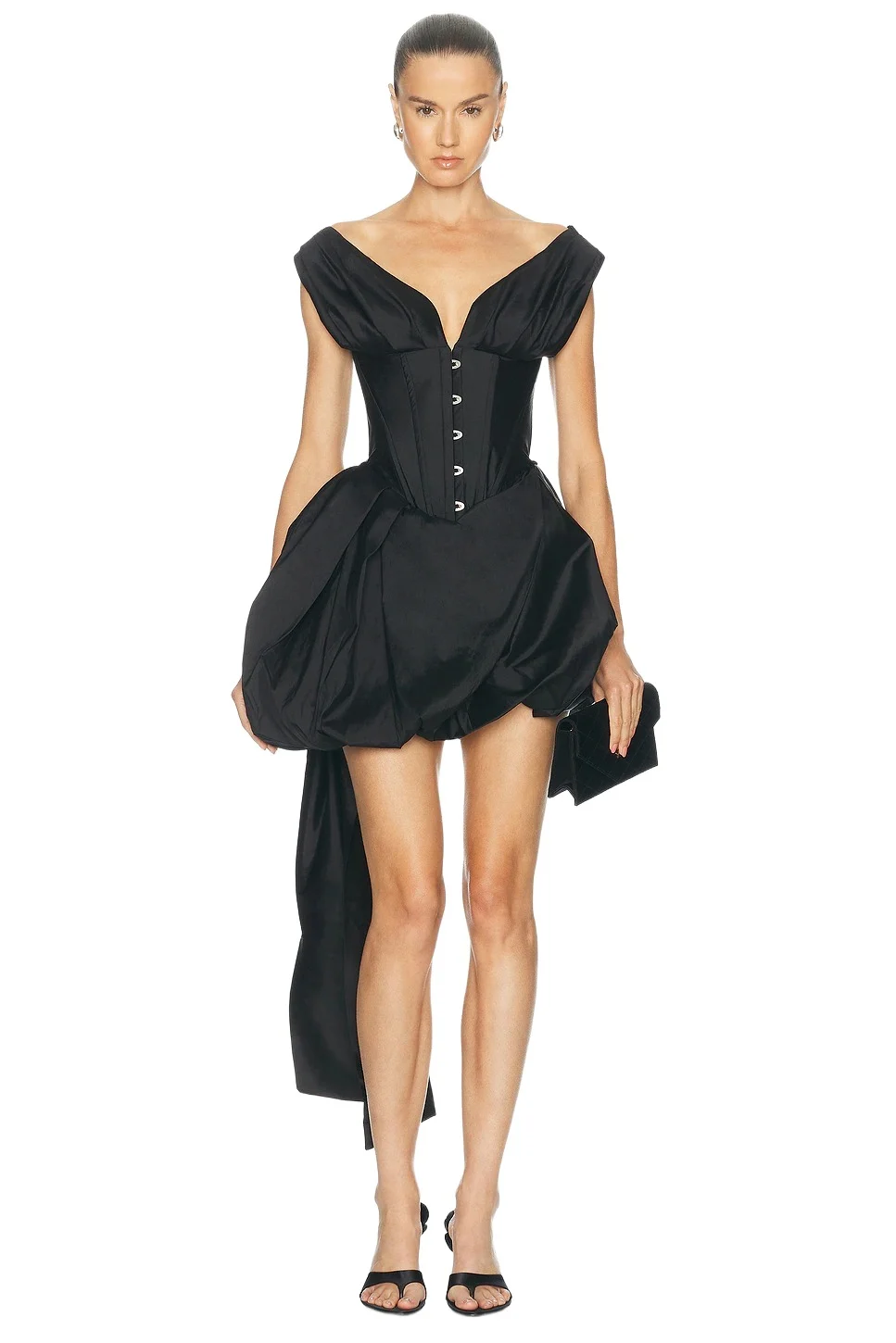 Fabianne Silk Mini Dress