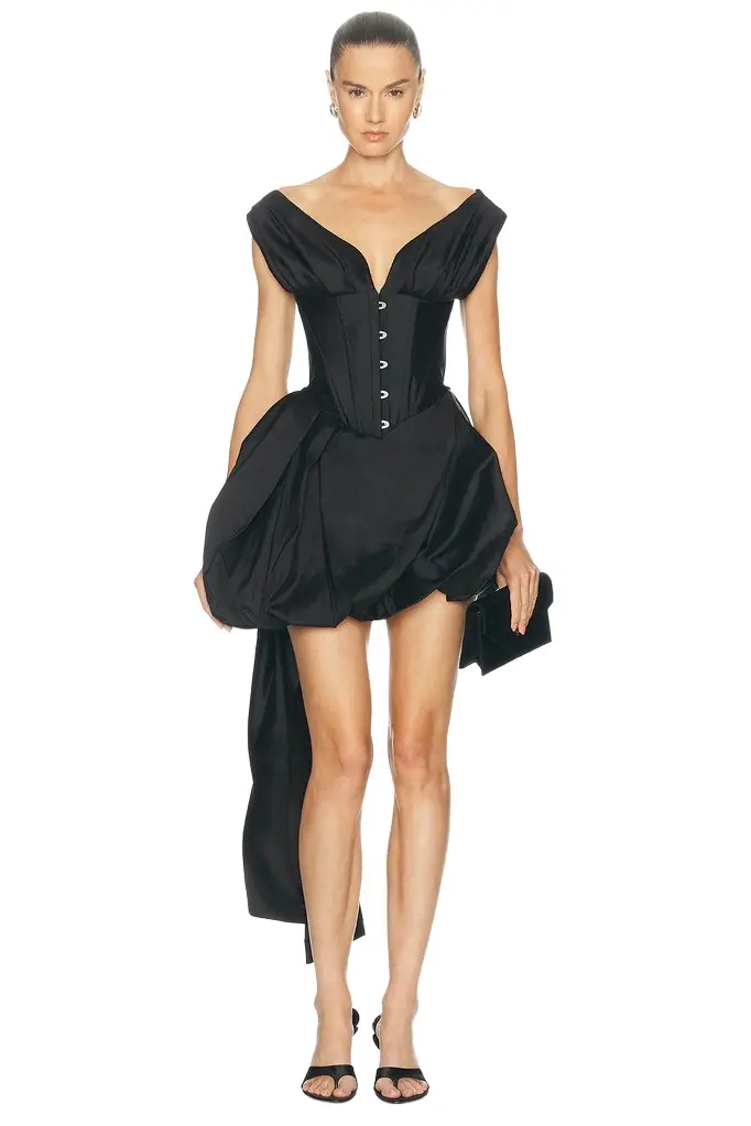 Fabianne Silk Mini Dress Fabianne Silk Mini Dress