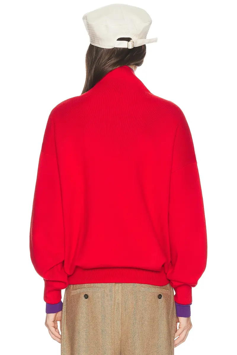 Helsa Zionn Classic Knit Half Zip | Thumbnail 3 Helsa Zionn Classic Knit Half Zip | Thumbnail 3