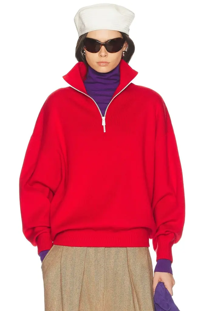 Zionn Classic Knit Half Zip