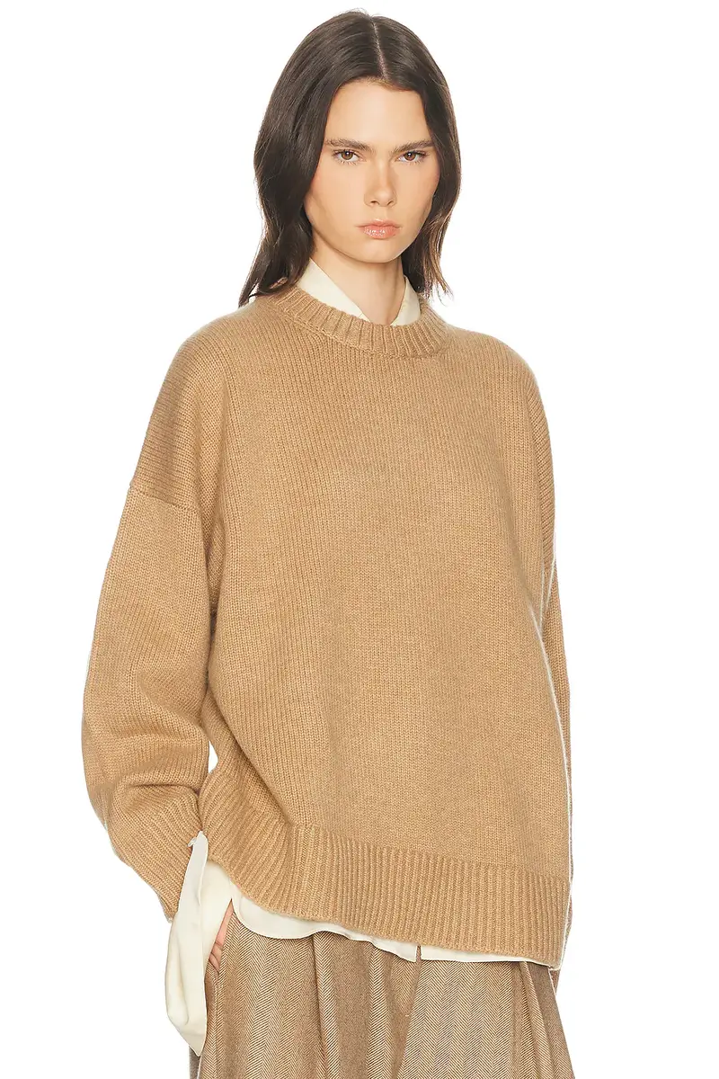 Helsa Chloey Wool Cashmere Sweater | Thumbnail 2