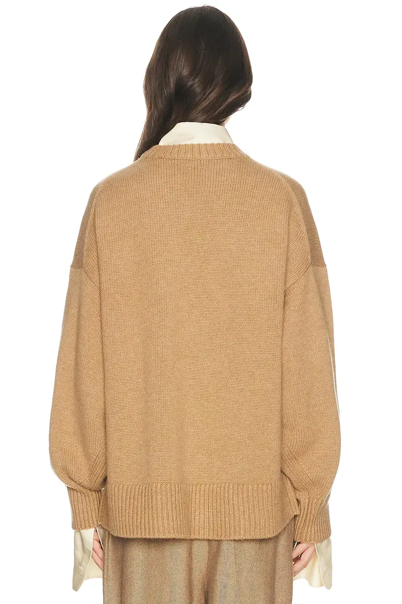 Helsa Chloey Wool Cashmere Sweater | Thumbnail 3