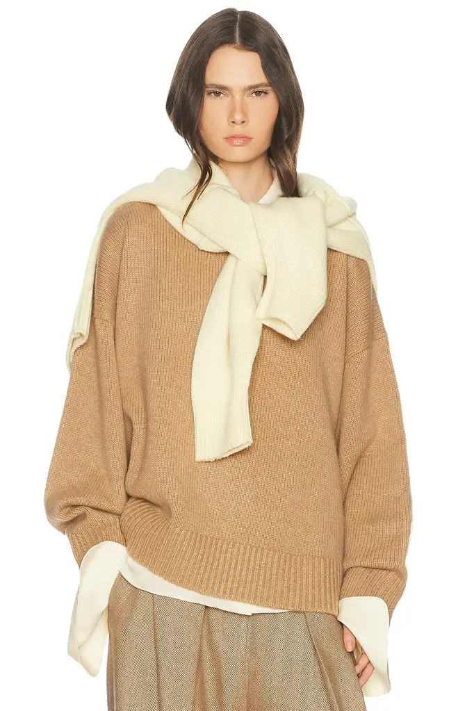 Chloey Wool Cashmere Sweater