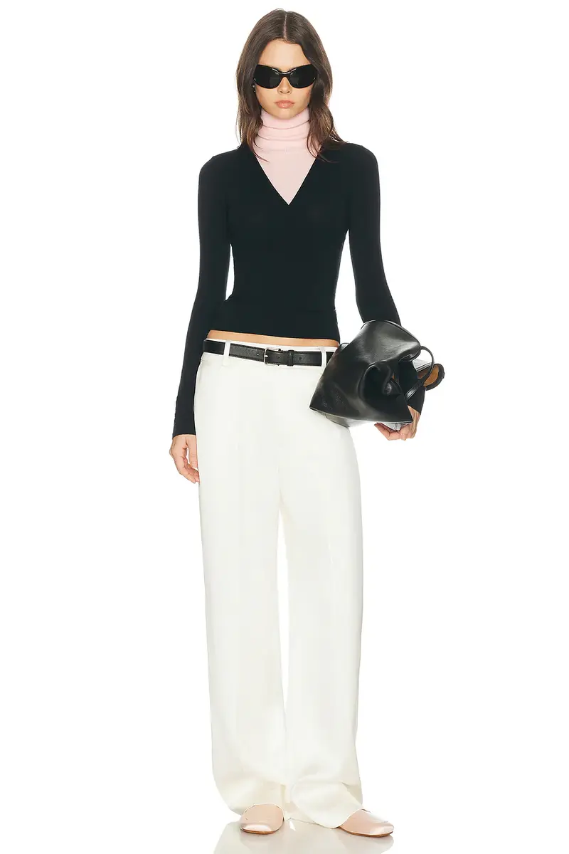Helsa Wrenn Color Block Knit Turtleneck | Thumbnail 4 Helsa Wrenn Color Block Knit Turtleneck | Thumbnail 4