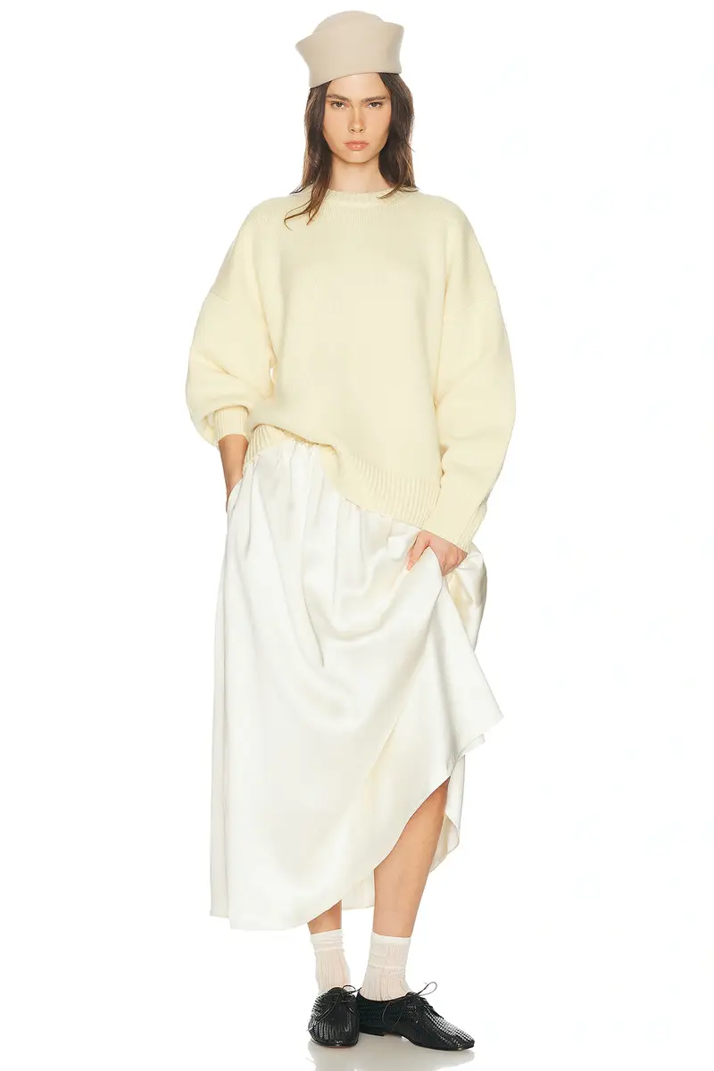 Helsa Chloey Wool Cashmere Sweater | Thumbnail 4 Helsa Chloey Wool Cashmere Sweater | Thumbnail 4