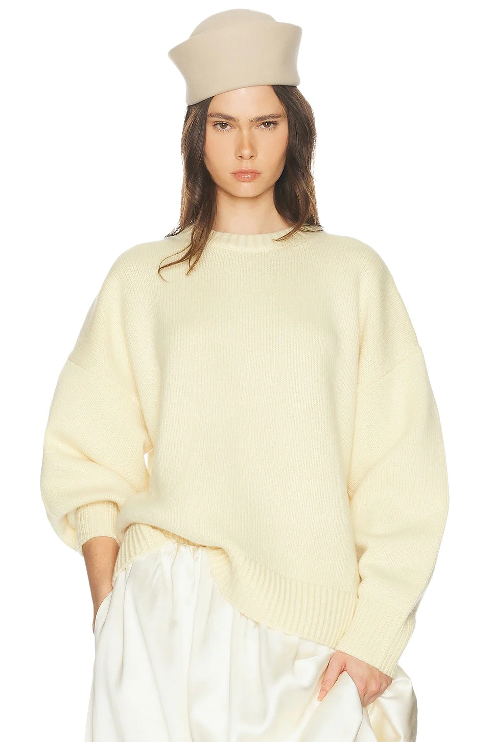 Chloey Wool Cashmere Sweater