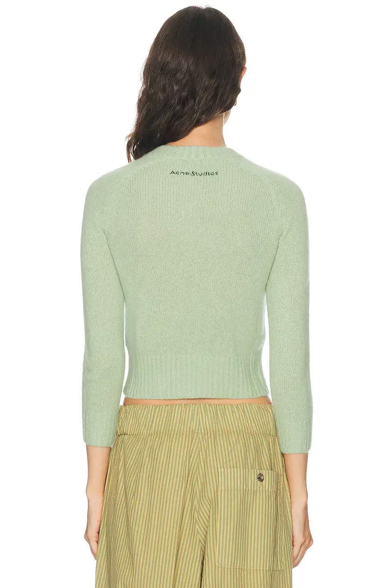 Acne Studios Koyala Cashmere Sweater | Thumbnail 3 Acne Studios Koyala Cashmere Sweater | Thumbnail 3