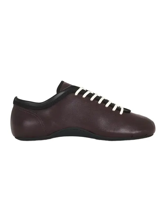 Dries Van Noten Foot Shaped Rubber Sole Sneaker