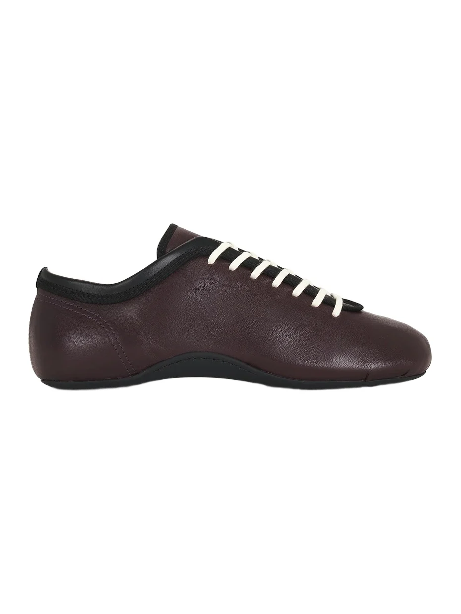 Dries Van Noten Foot Shaped Rubber Sole Sneaker