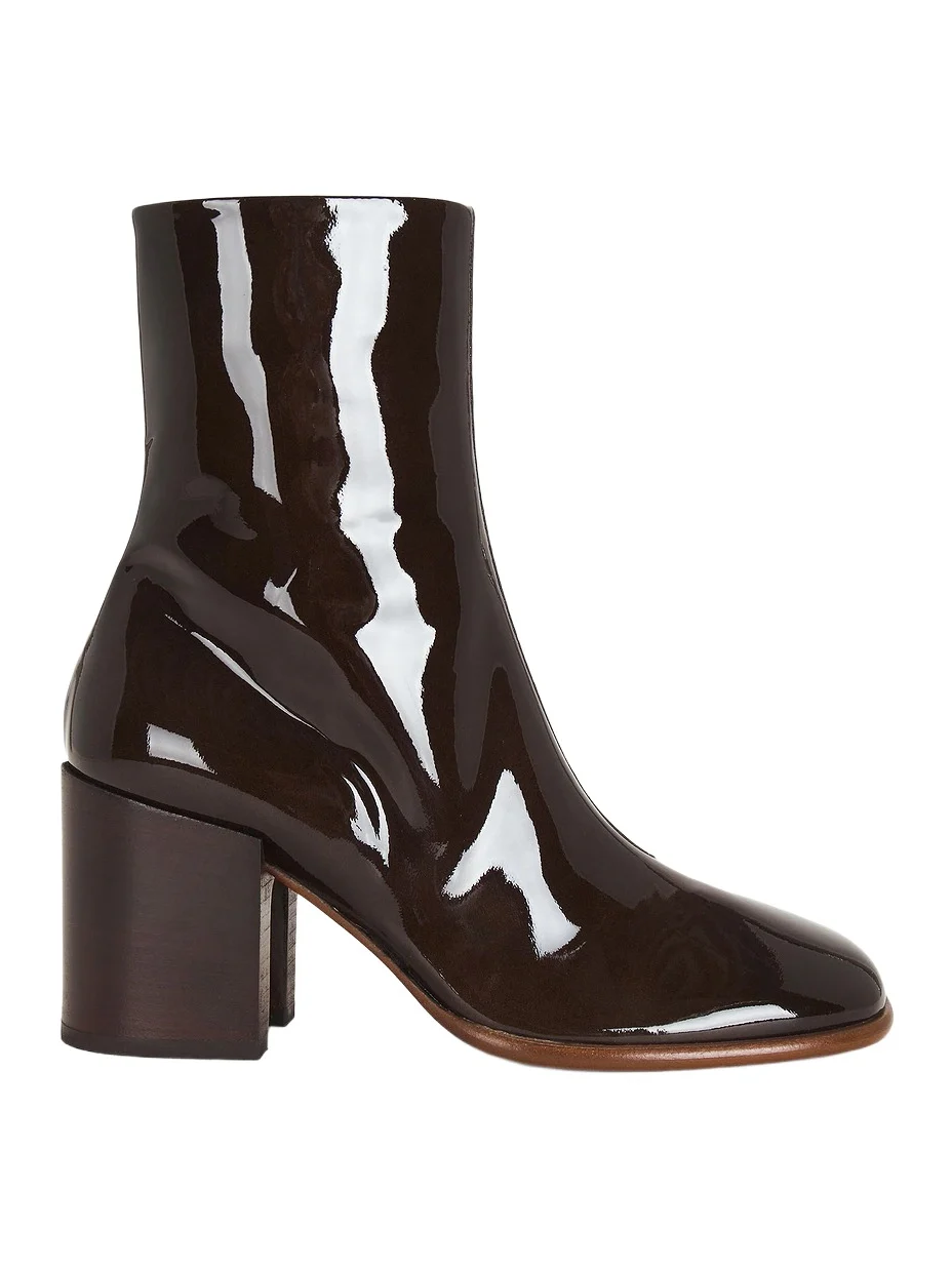 Dries Van Noten Round Toe Boot
