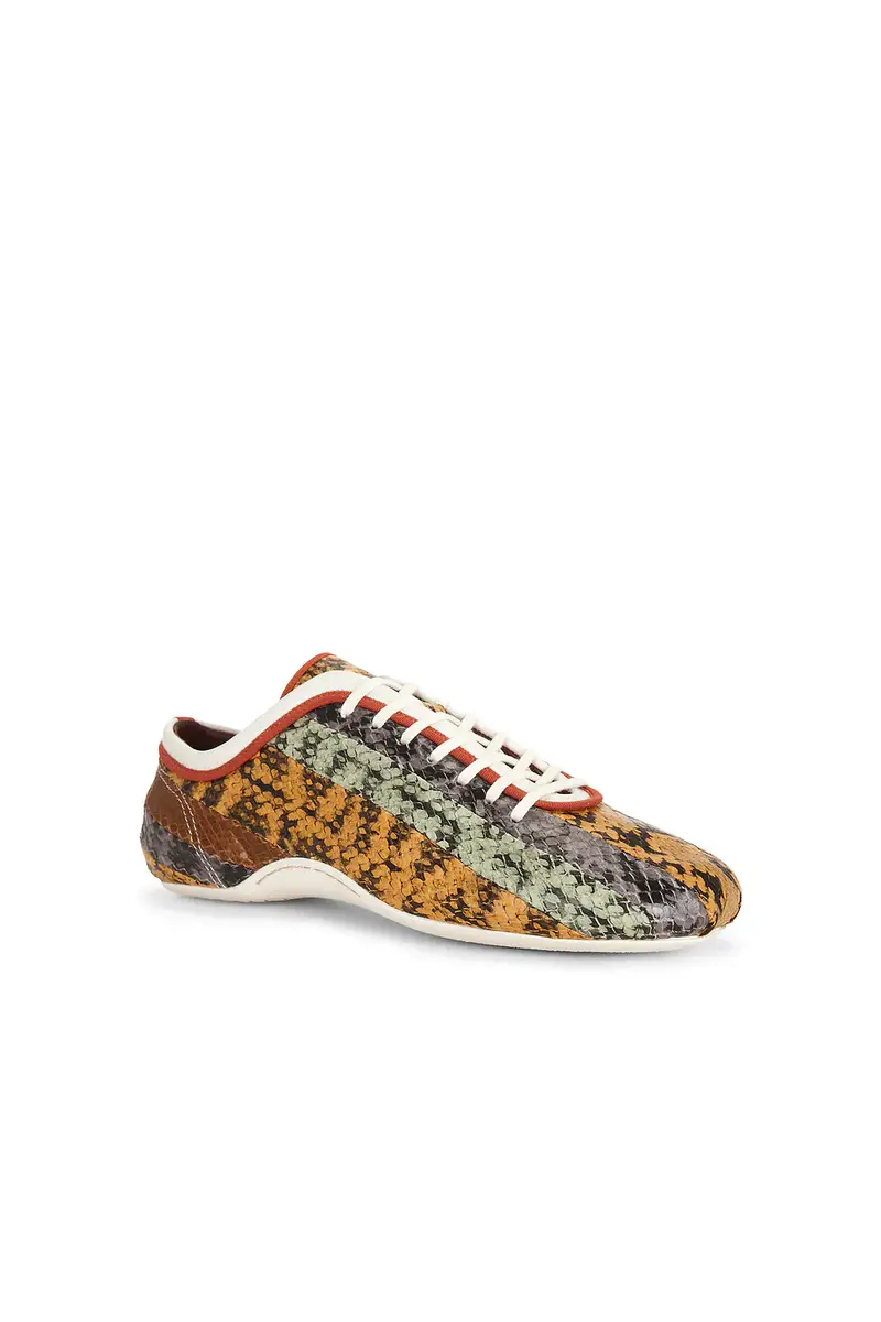 Dries Van Noten Foot Shaped Rubber Sole Sneaker | Thumbnail 2 Dries Van Noten Foot Shaped Rubber Sole Sneaker | Thumbnail 2