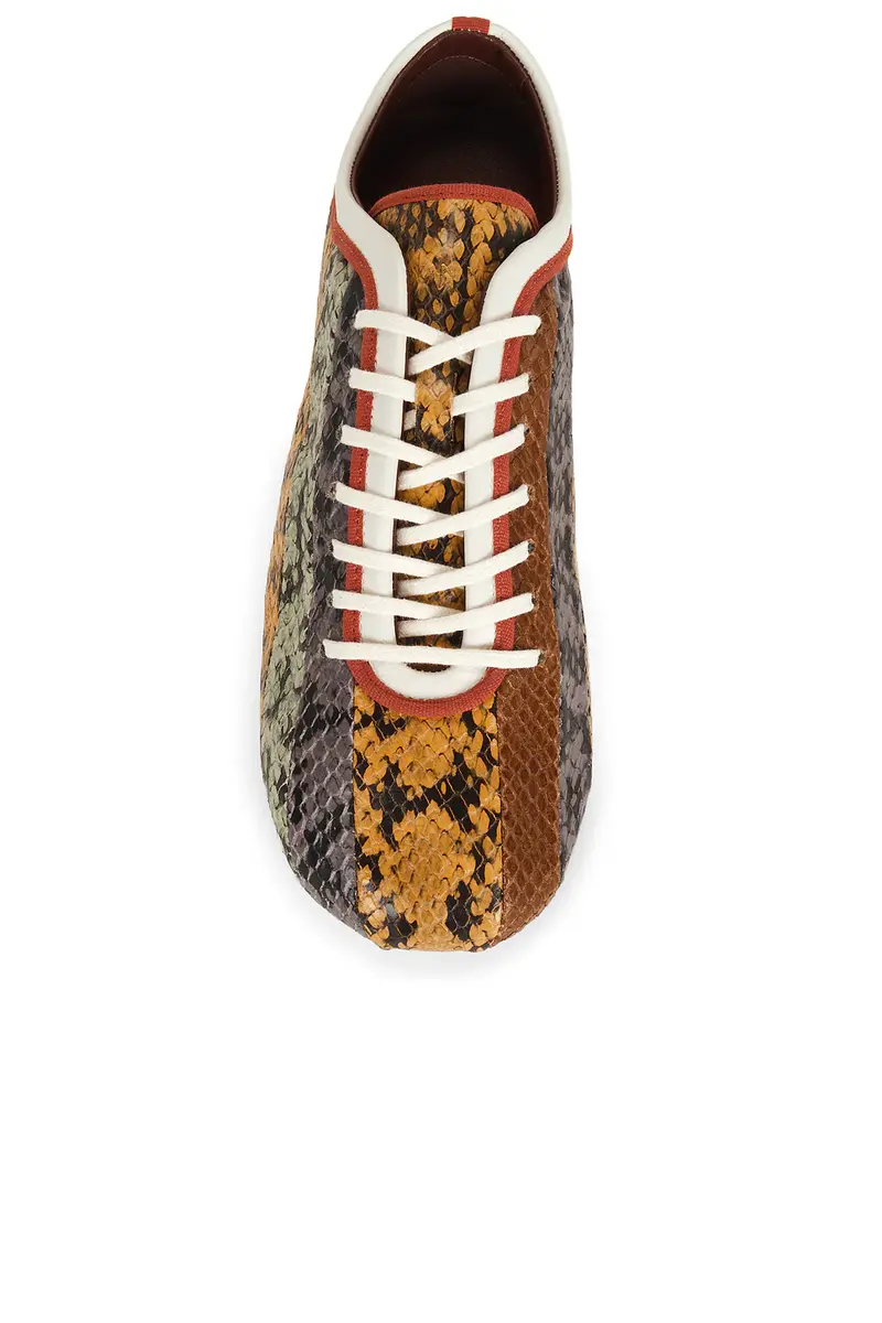 Dries Van Noten Foot Shaped Rubber Sole Sneaker | Thumbnail 4 Dries Van Noten Foot Shaped Rubber Sole Sneaker | Thumbnail 4