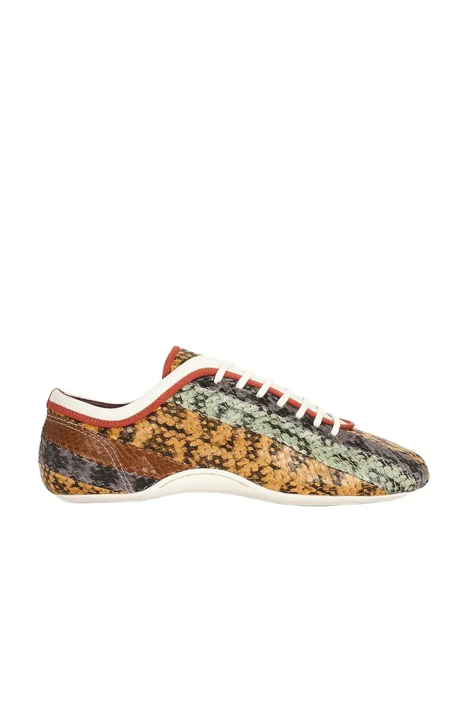 Foot Shaped Rubber Sole Sneaker Foot Shaped Rubber Sole Sneaker