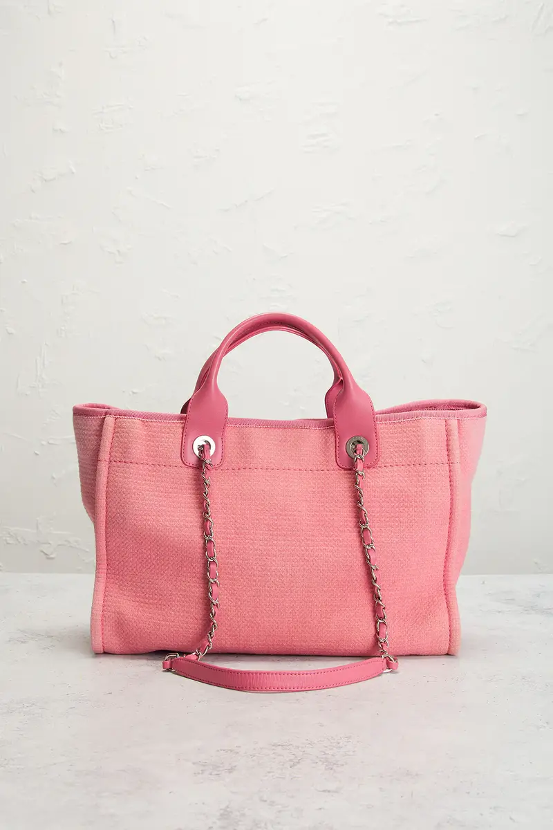 Chanel Chanel Medium Deauville Tote Bag | Thumbnail 3 Chanel Chanel Medium Deauville Tote Bag | Thumbnail 3