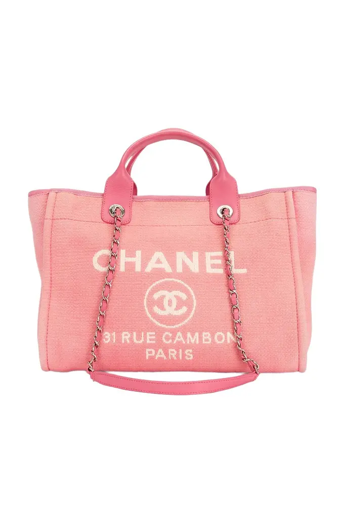 Chanel Chanel Medium Deauville Tote Bag