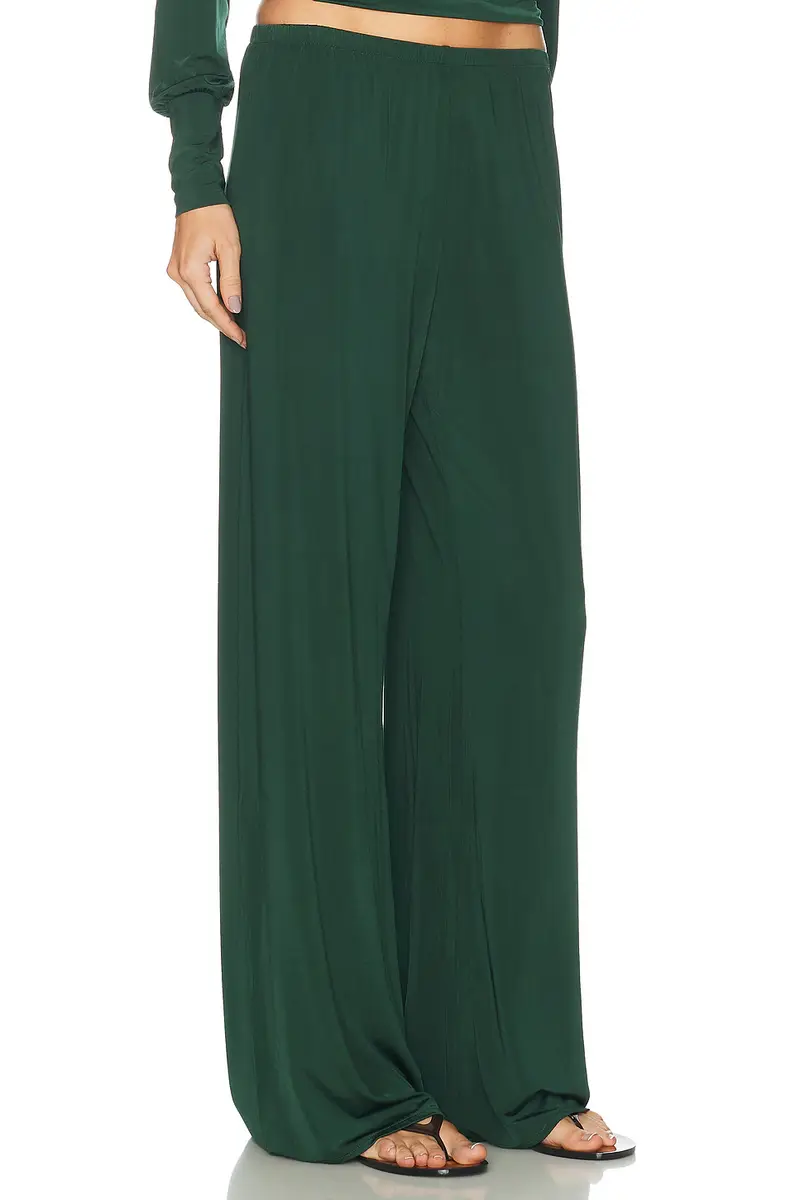 ÉTERNE Rue Liquid Jersey Pant | Thumbnail 2 ÉTERNE Rue Liquid Jersey Pant | Thumbnail 2