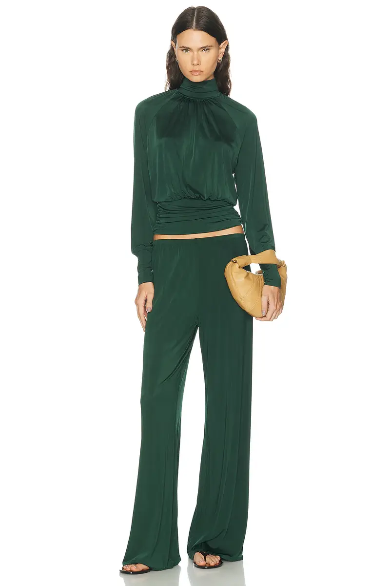 ÉTERNE Rue Liquid Jersey Pant | Thumbnail 5 ÉTERNE Rue Liquid Jersey Pant | Thumbnail 5