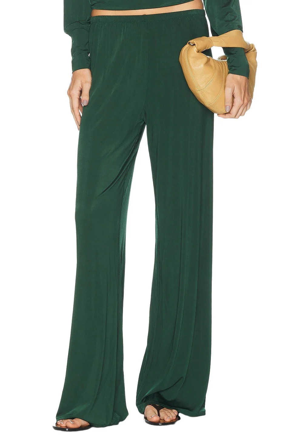 ÉTERNE Rue Liquid Jersey Pant