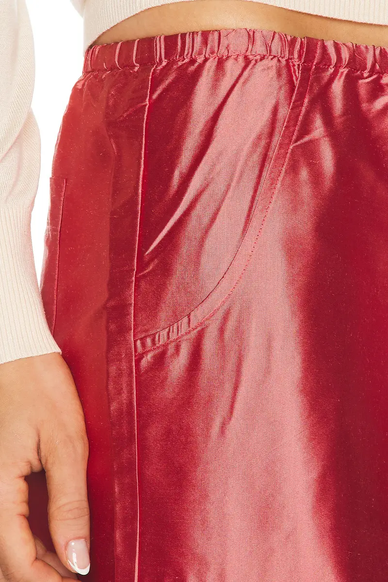 DONNI. The Taffeta Drawstring Cargo Pant | Thumbnail 6 DONNI. The Taffeta Drawstring Cargo Pant | Thumbnail 6