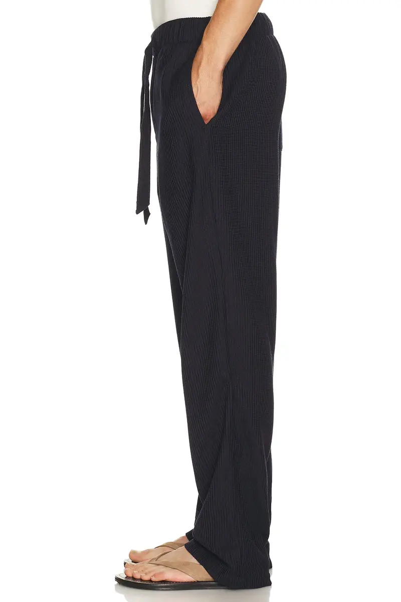Frescobol Carioca Luan Wood Knitted Relaxed Trouser | Thumbnail 2 Frescobol Carioca Luan Wood Knitted Relaxed Trouser | Thumbnail 2
