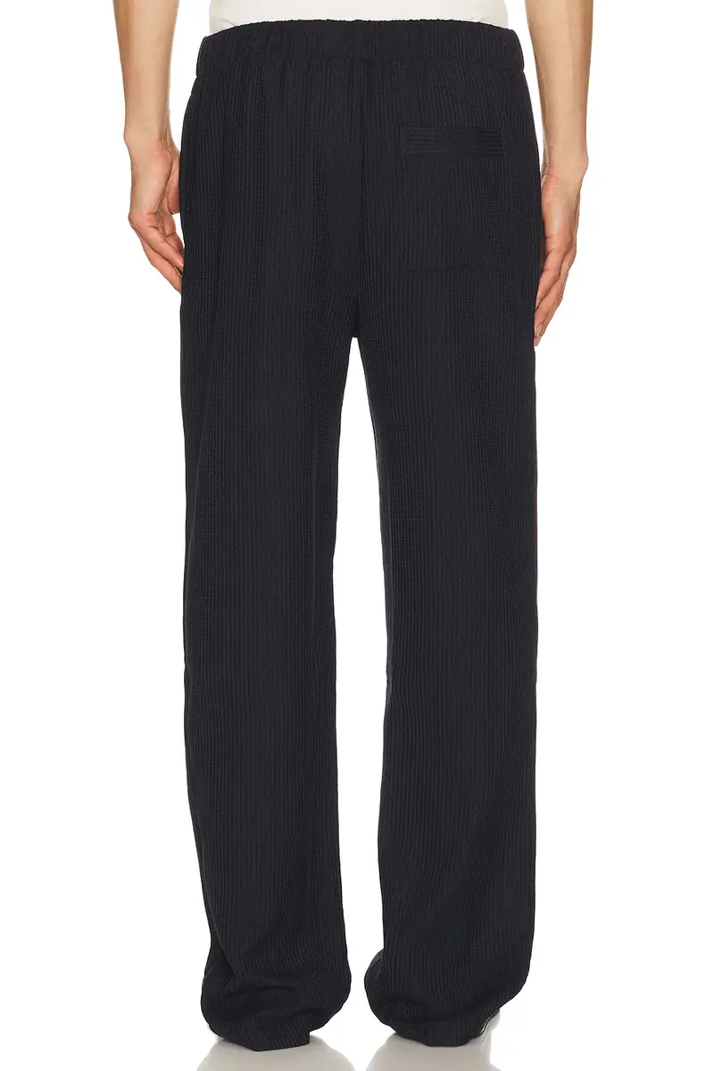 Frescobol Carioca Luan Wood Knitted Relaxed Trouser | Thumbnail 3 Frescobol Carioca Luan Wood Knitted Relaxed Trouser | Thumbnail 3
