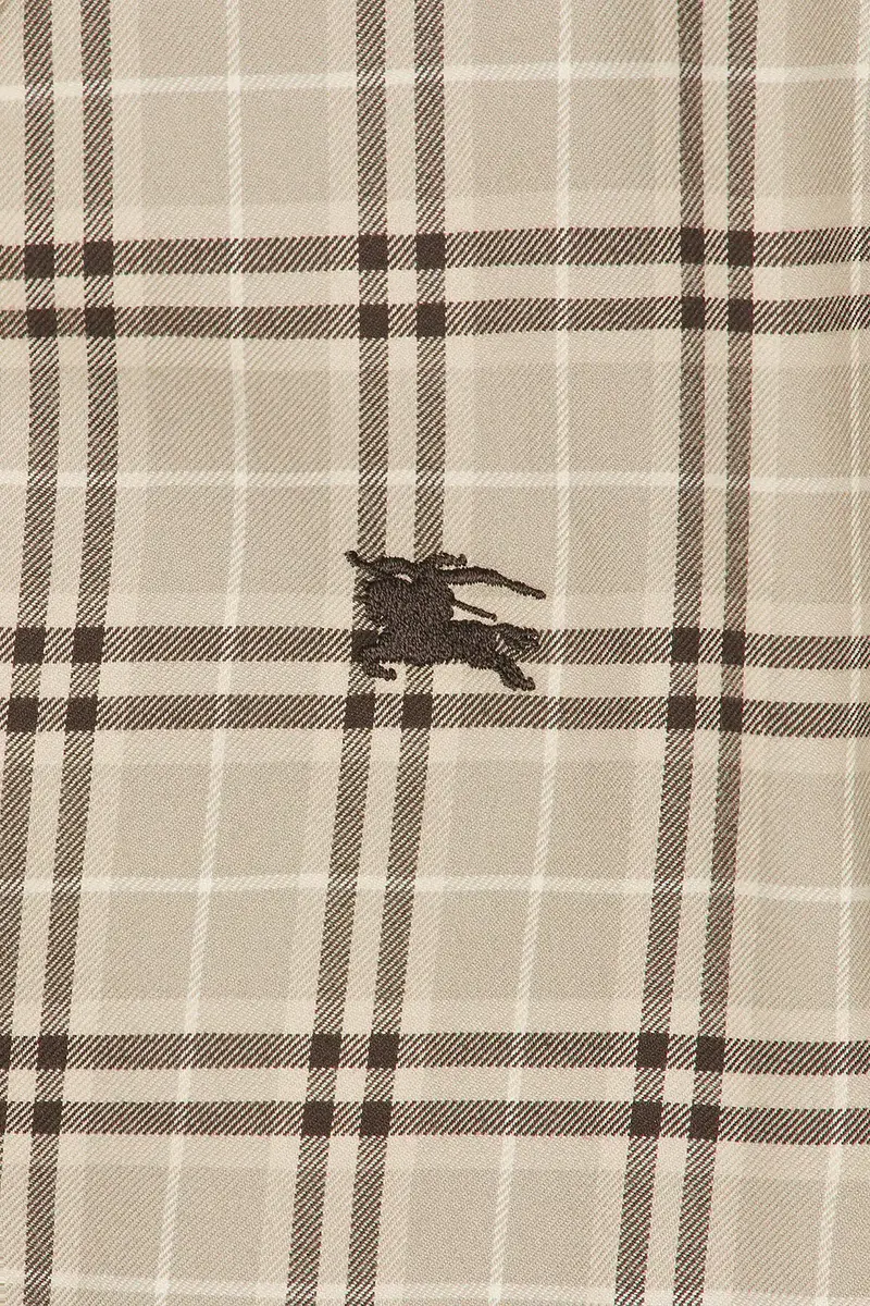 Burberry Robert Button Down Flannel Shirt | Thumbnail 5 Burberry Robert Button Down Flannel Shirt | Thumbnail 5