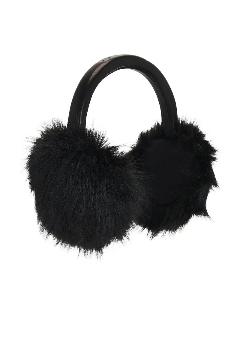 Balenciaga Faux Fur Earmuffs | Thumbnail 2 Balenciaga Faux Fur Earmuffs | Thumbnail 2
