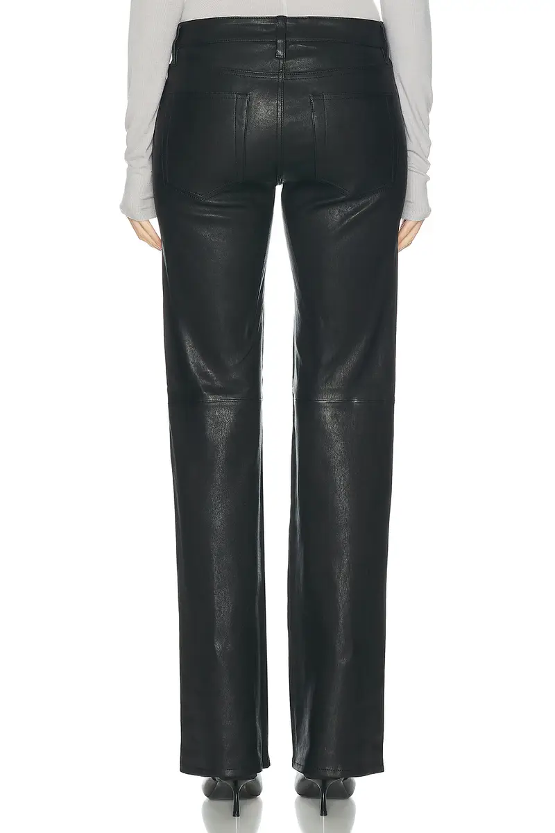 Frame The Leather Rodeo Pant | Thumbnail 4