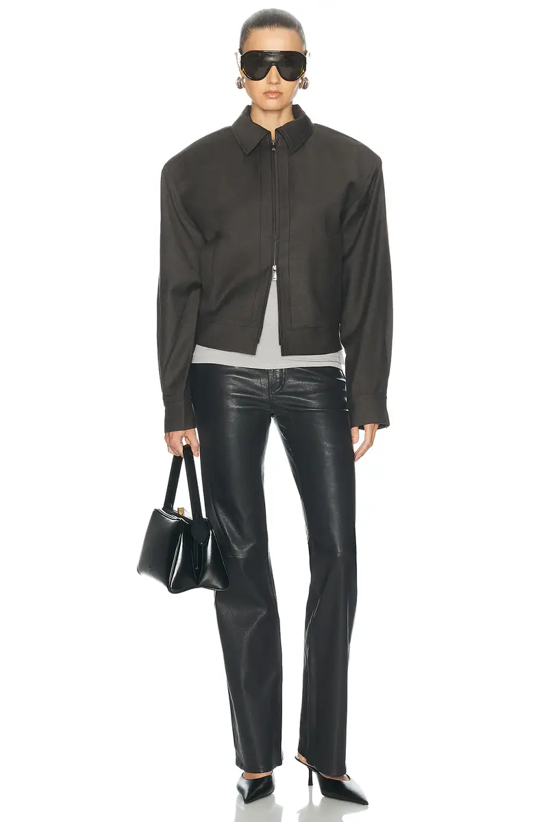Frame The Leather Rodeo Pant | Thumbnail 5