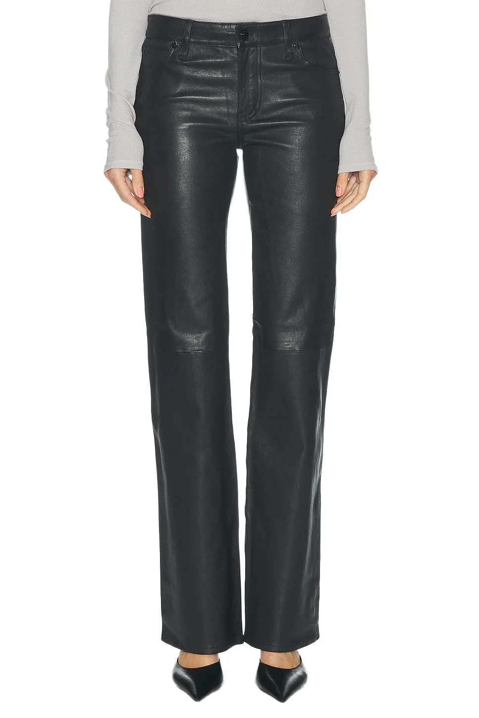 Frame The Leather Rodeo Pant