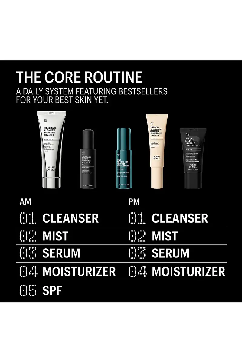 Allies of Skin Multi Peptides & Growth Factor Advanced Lifting Serum 15ml | Thumbnail 10 Allies of Skin Multi Peptides & Growth Factor Advanced Lifting Serum 15ml | Thumbnail 10
