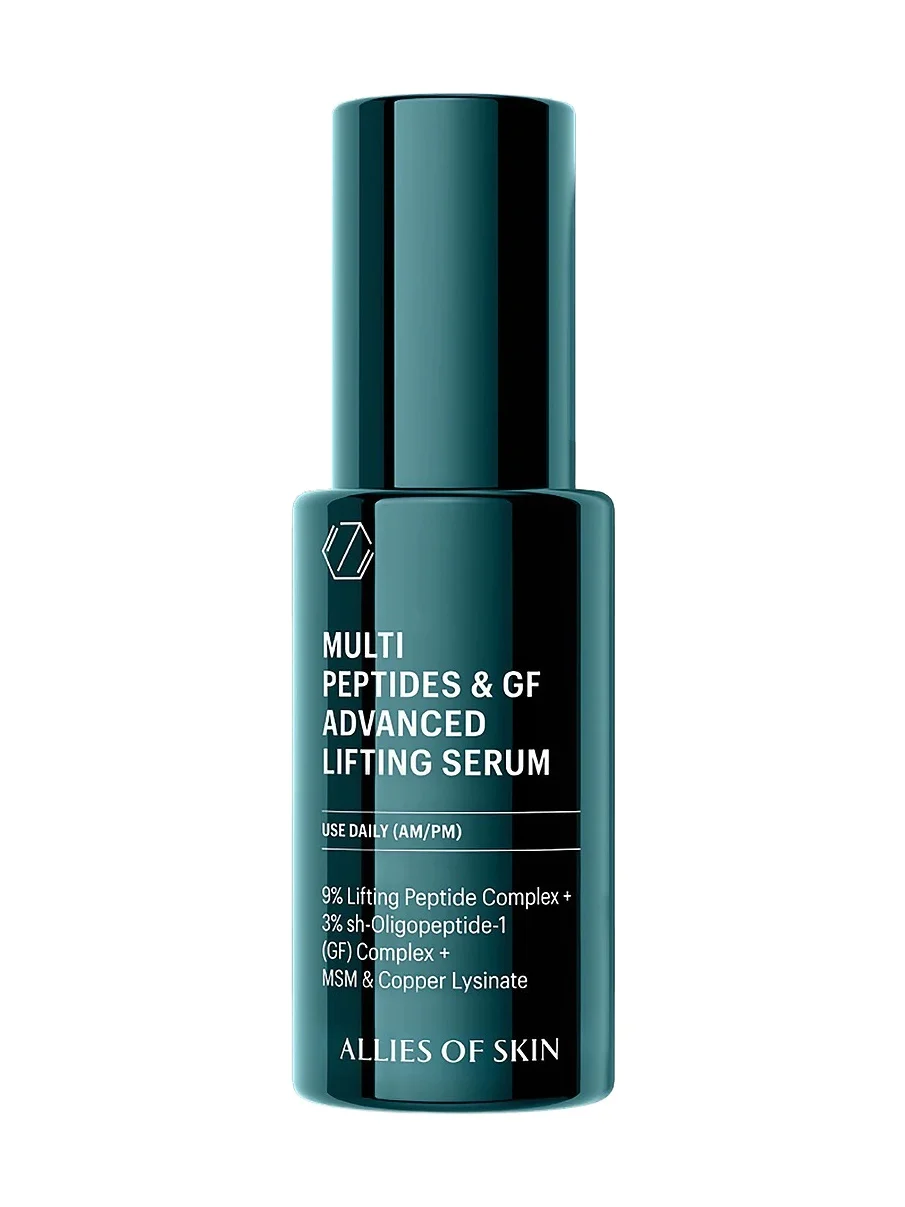 Allies of Skin Multi Peptides & Growth Factor Advanced Lifting Serum 15ml