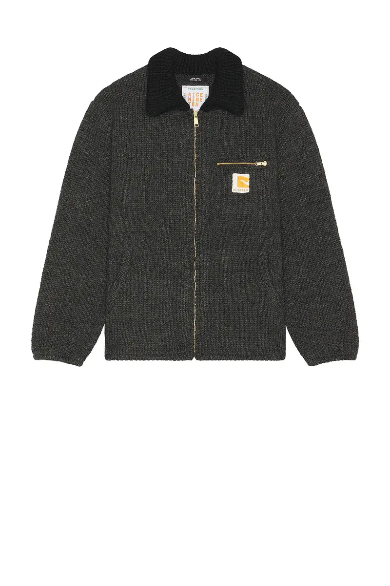 rice nine ten Home Made Knitting Detroit Jacket | Thumbnail 4