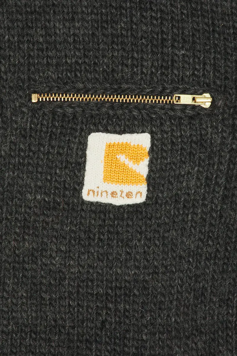 rice nine ten Home Made Knitting Detroit Jacket | Thumbnail 5