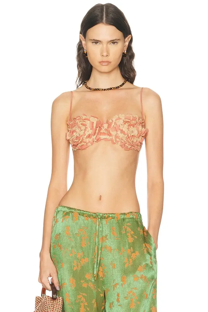 Prairie Bra Top