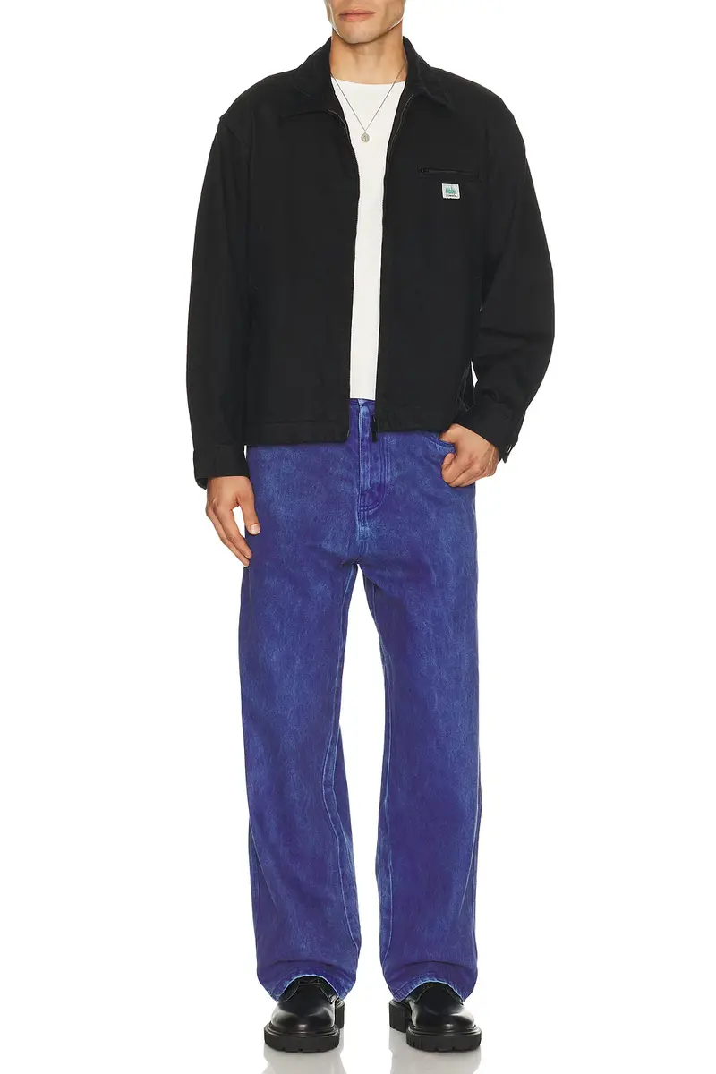 Pleasures Spray Formula Baggy Jeans | Thumbnail 4 Pleasures Spray Formula Baggy Jeans | Thumbnail 4