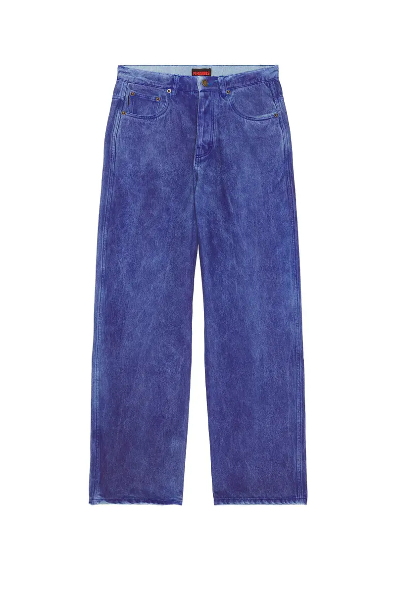 Pleasures Spray Formula Baggy Jeans | Thumbnail 5 Pleasures Spray Formula Baggy Jeans | Thumbnail 5