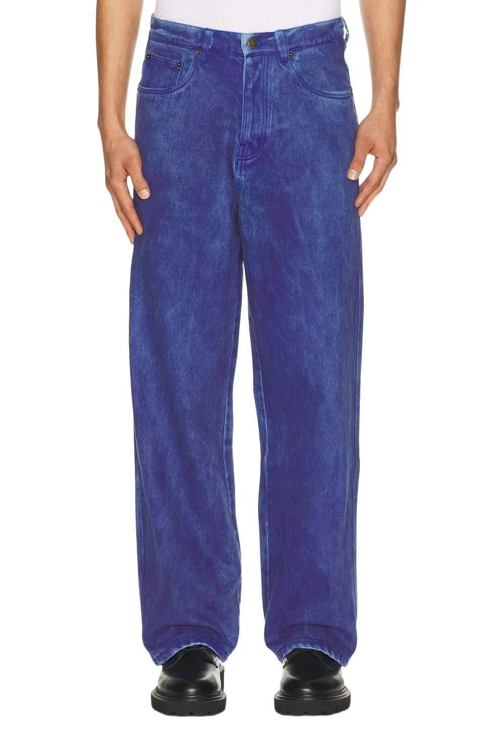 Pleasures Spray Formula Baggy Jeans