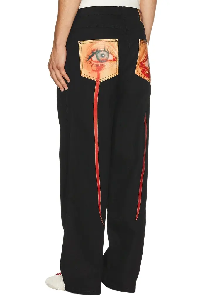 Pleasures Tear Formula Baggy Jeans