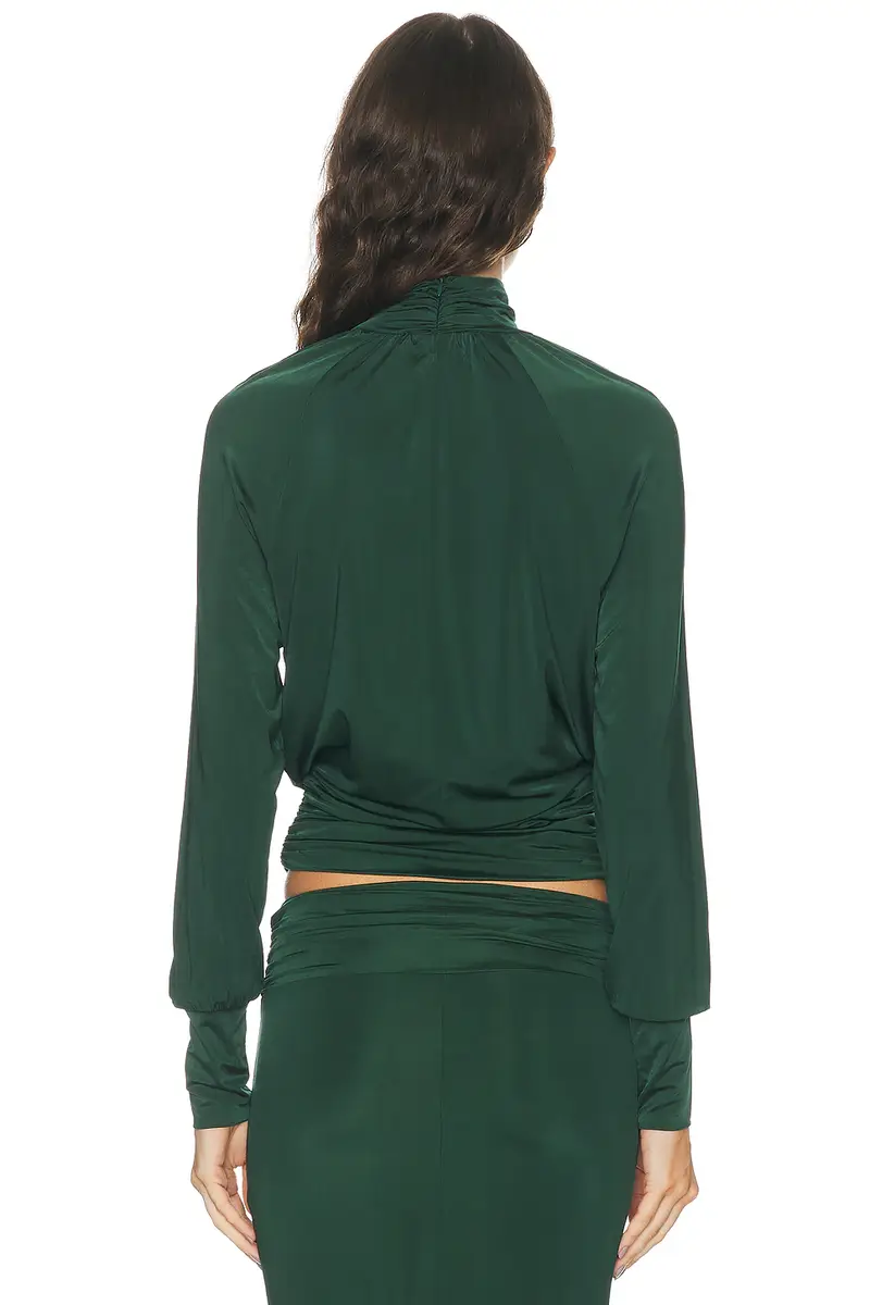 ÉTERNE Anouk Liquid Jersey Top | Thumbnail 3 ÉTERNE Anouk Liquid Jersey Top | Thumbnail 3