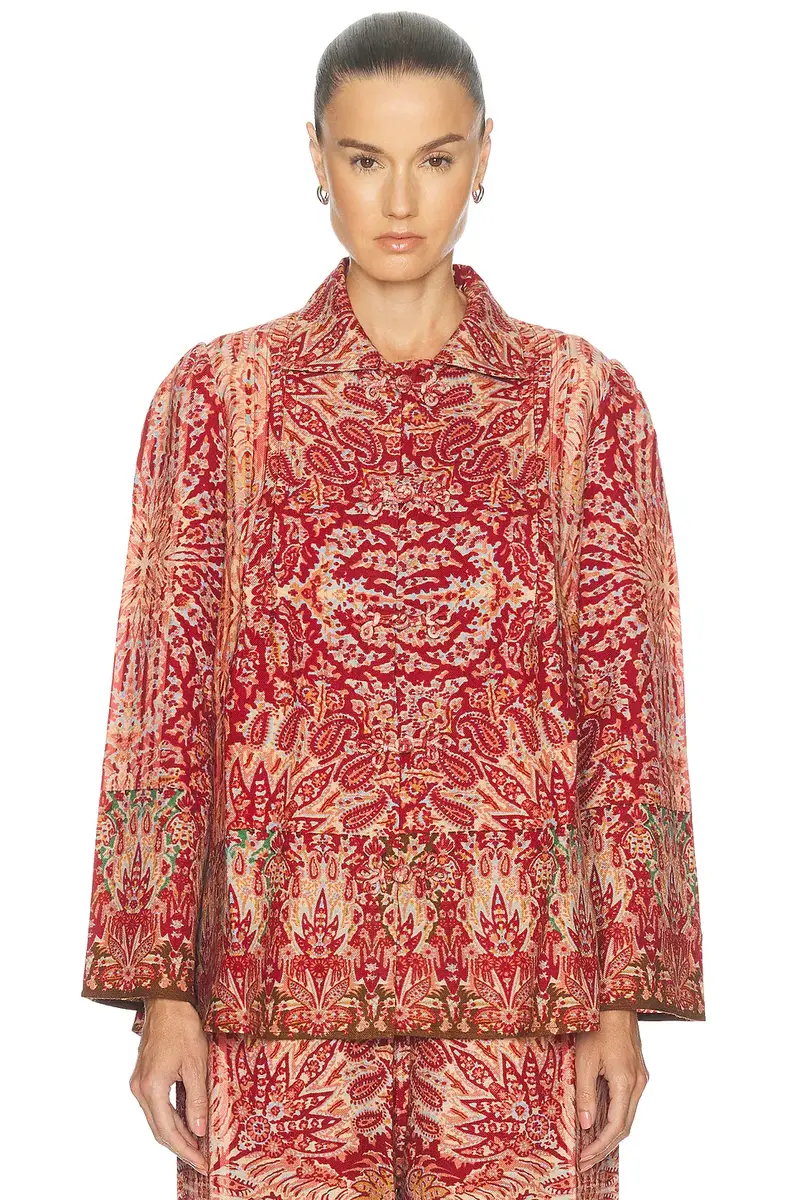 BODE Arrowleaf Blouse | Thumbnail 2 BODE Arrowleaf Blouse | Thumbnail 2