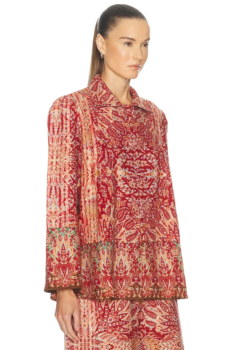 BODE Arrowleaf Blouse | Thumbnail 3 BODE Arrowleaf Blouse | Thumbnail 3