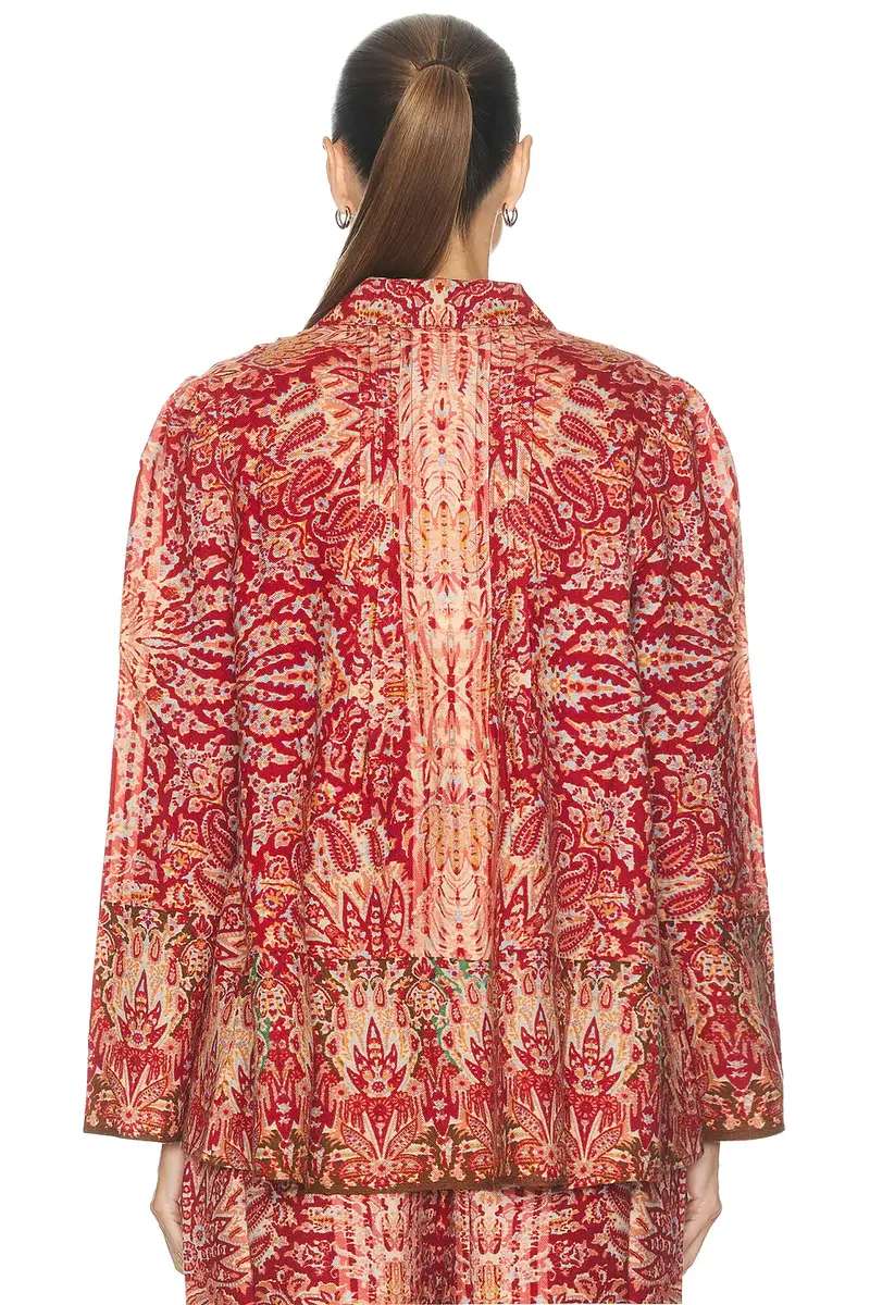 BODE Arrowleaf Blouse | Thumbnail 4 BODE Arrowleaf Blouse | Thumbnail 4